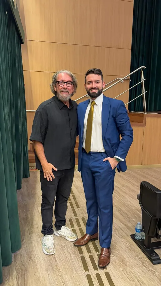 Dr. Pedro Medeiros — bastidor 14