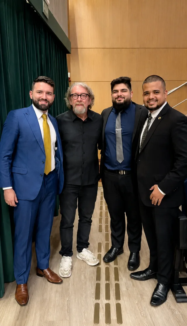 Dr. Pedro Medeiros — bastidor 16