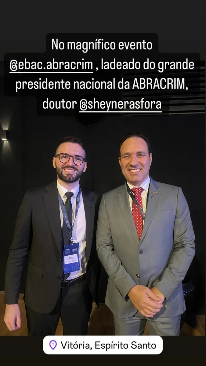 Dr. Pedro Medeiros — bastidor 17