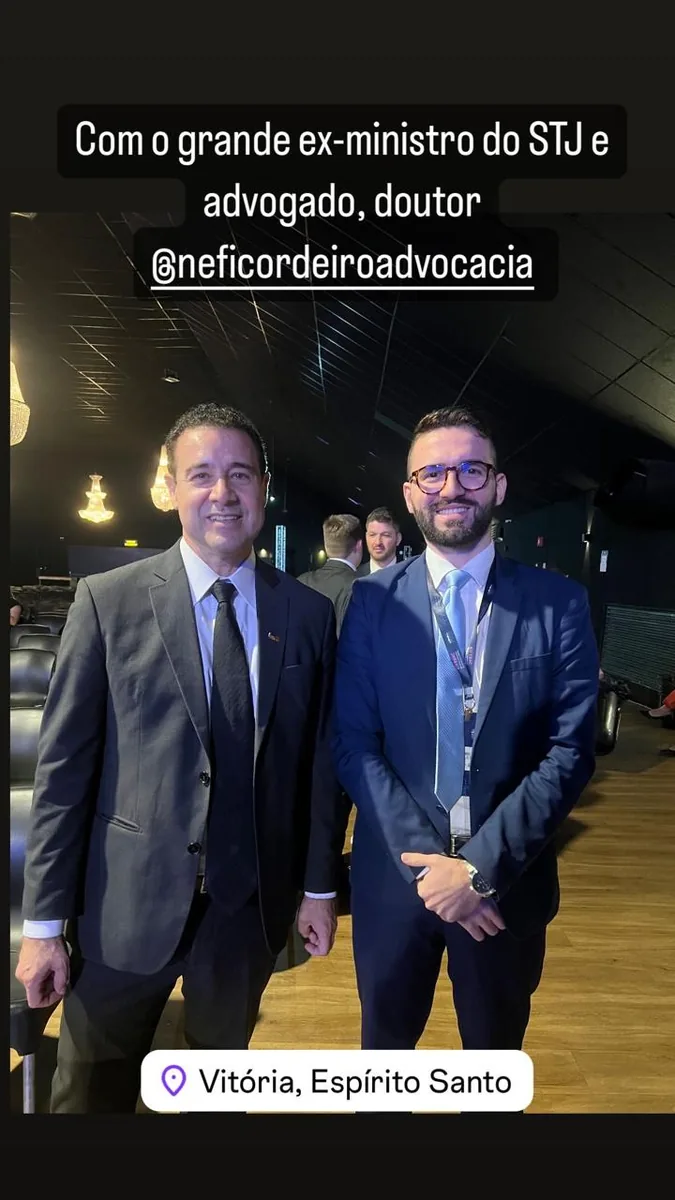 Dr. Pedro Medeiros — bastidor 19