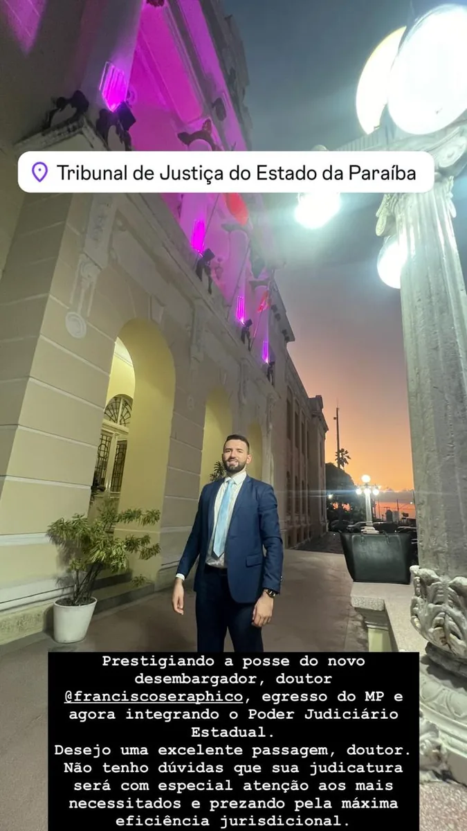 Dr. Pedro Medeiros — bastidor 25