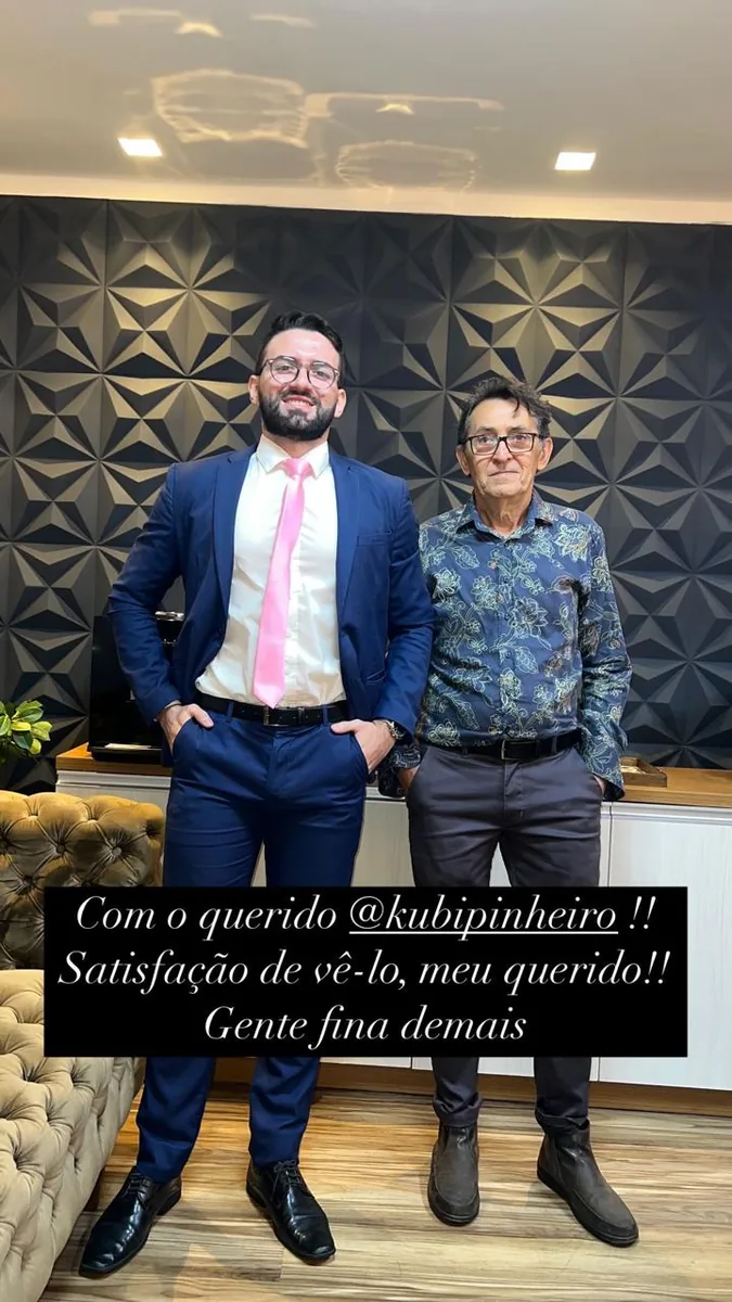 Dr. Pedro Medeiros — bastidor 30
