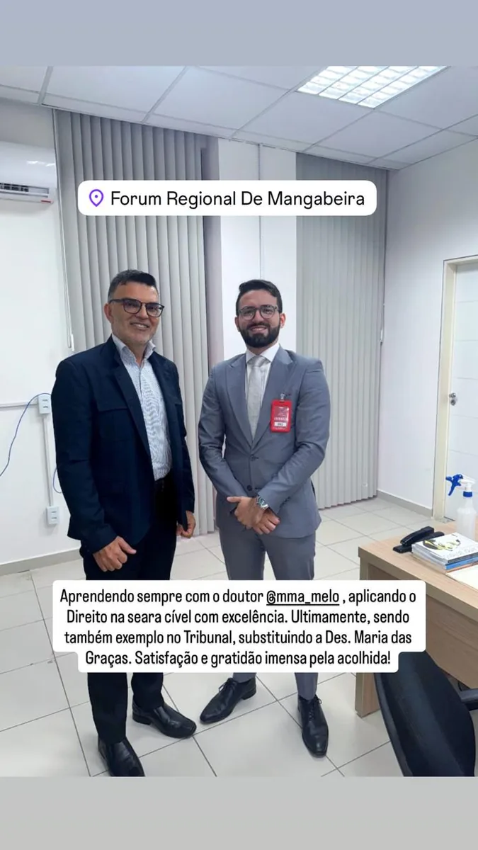 Dr. Pedro Medeiros — bastidor 38