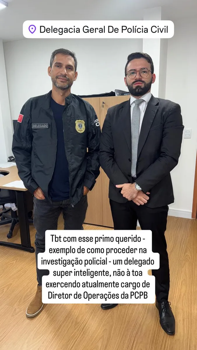Dr. Pedro Medeiros — bastidor 51